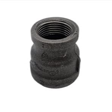 This is an image of a Black Iron 65mm x 40mm Reducing Socket
