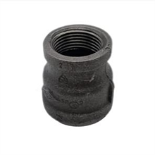 This is an image of a Black Iron 65mm x 32mm Reducing Socket.