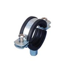 This is an image of a Lined Pipe Clip 64mm-70mm