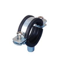 This is an image of a Rubber Lined Pipe Clip 74mm-80mm