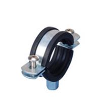 This is an image of a Rubber Lined Pipe Clip 108mm-116mm