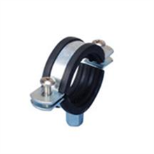 This is an image of a Lined Pipe Clip 83mm-91mm