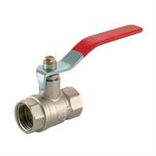 High Quality Red Handle Ball Valve 3/4"