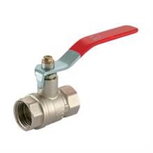 High Quality Red Handle Ball Valve 1"