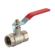 High Quality Red Handle Ball Valve 1/2"