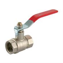 High Quality Red Handle Ball Valve 2"