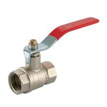 High Quality Red Handle Ball Valve 1 1/2"