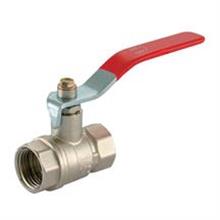High Quality Red Handle Ball Valve 1 1/4"
