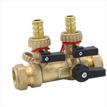 this is an  image Fill and Flush Valve 22mm | Press Fit | LoCO2 Heat