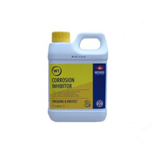 This is an image of a 1 litre corrosion Inhibitor W1