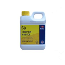 This is an image of a 1 litre corrosion Inhibitor W1 