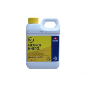 This is an image of a 1 litre corrosion Inhibitor W1