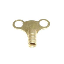 this is an  image Brass Radiator Key  | A66058