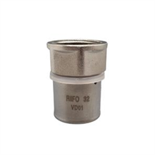 this is an  image Rifeng 20mm x 3/4" Straight Female Adaptor