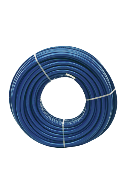 Tweetop coil of blue MLCP pipe