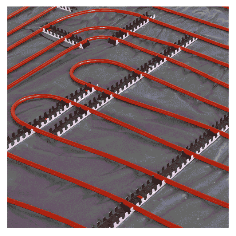 Image of Tweetop underfloor heating red coil