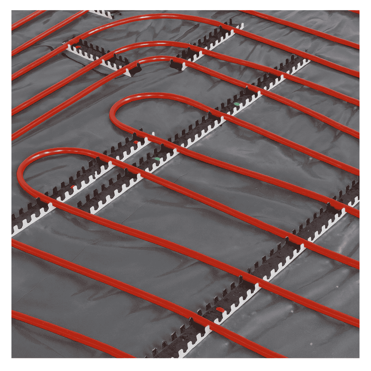 Image of Tweetop underfloor heating red coil