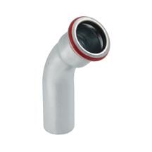 Geberit Mapress Carbon Steel Plain End 45 Elbow