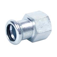 Mpress Carbon Steel Female Adapter