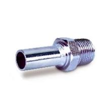 Mpress Carbon Steel Straight Adapter Male