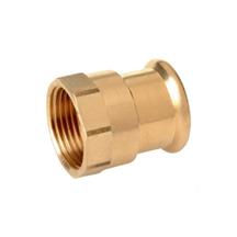 M-Press Copper Straight Female Adapter