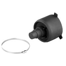 Uponor Ecoflex Rubber End Cap Single 25+32/68mm