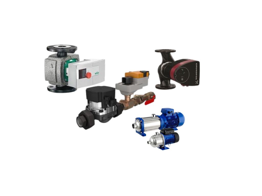 Heating Pumps and Pump Groups