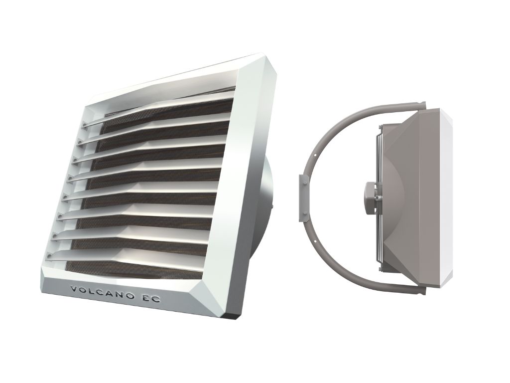 Volcano Water to Air Heater