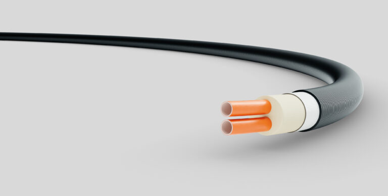 RAUVIPEX pre-insulated pipe for district heating networks