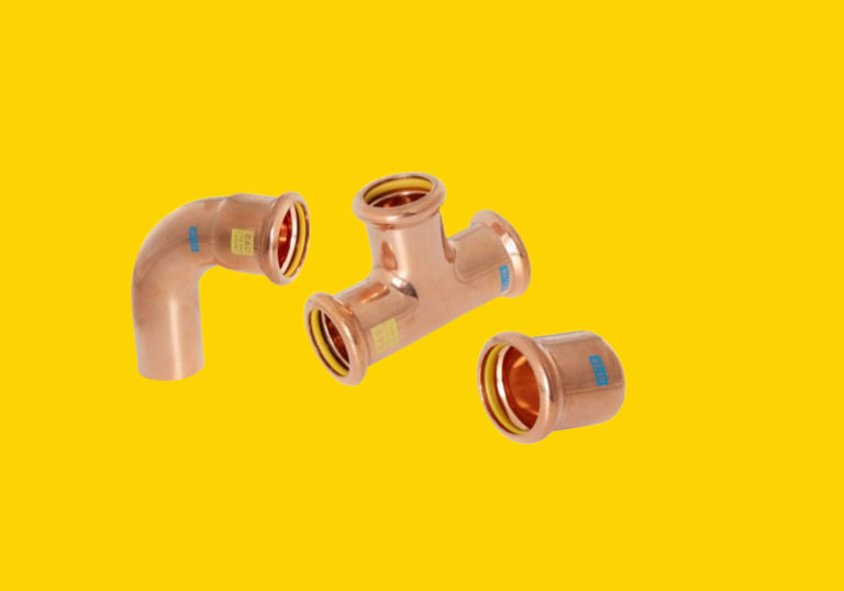 WaterGas Press Fittings: One Press Fitting System for Water and Gas